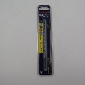 Bosch BlueGranite Turbo Masonry Drill Bit 3/16" x 6" Carbide Tipped HCBG04T‎